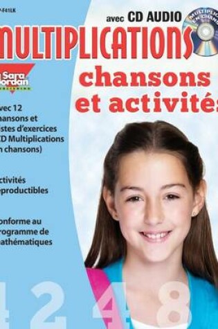 Cover of Multiplications Chansons Et Activites