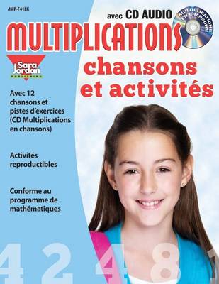 Book cover for Multiplications Chansons Et Activites