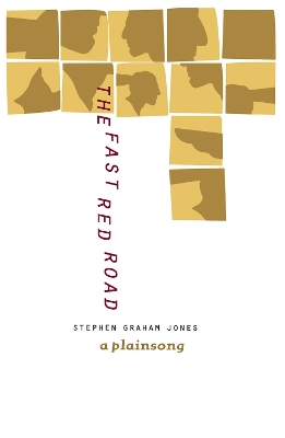 Book cover for The Fast Red Road