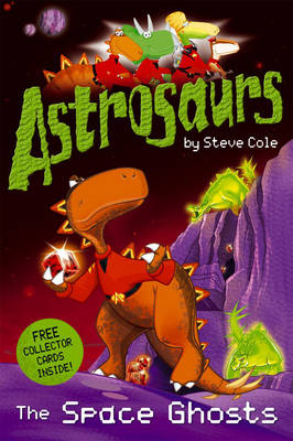 Cover of The Space Ghosts