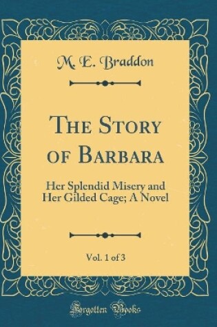 Cover of The Story of Barbara, Vol. 1 of 3