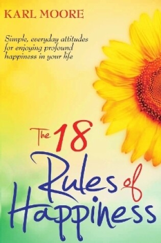 Cover of The 18 Rules of Happiness Pocket Guide