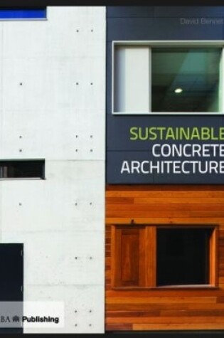 Cover of Sustainable Concrete Architecture