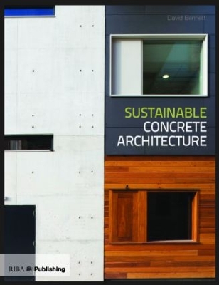 Book cover for Sustainable Concrete Architecture
