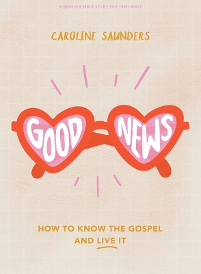 Book cover for Good News Teen Girls' Bible Study Book