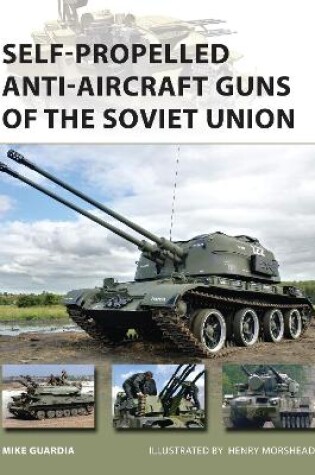 Cover of Self-Propelled Anti-Aircraft Guns of the Soviet Union