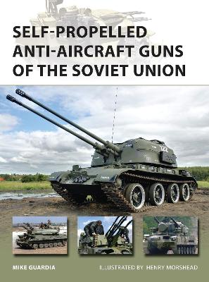 Cover of Self-Propelled Anti-Aircraft Guns of the Soviet Union