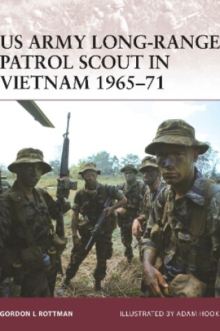 Cover of US Army Long-Range Patrol Scout in Vietnam 1965-71