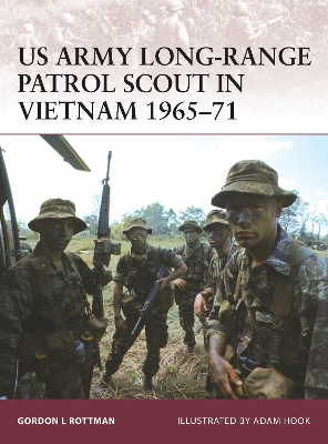 Book cover for US Army Long-Range Patrol Scout in Vietnam 1965-71