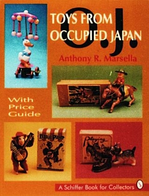 Book cover for Toys From Occupied Japan