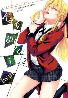 Book cover for Kakegurui Twin, Vol. 2