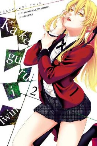 Cover of Kakegurui Twin, Vol. 2