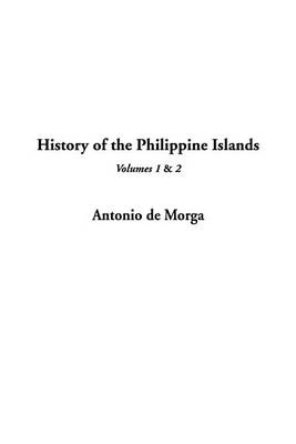 Book cover for History of the Philippine Islands, V1