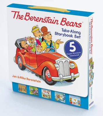 Book cover for The Berenstain Bears Take-Along Storybook Set