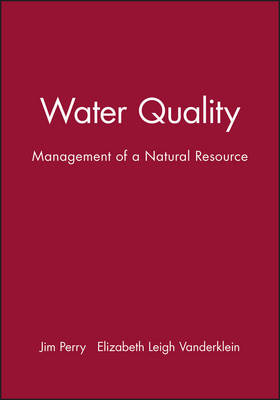 Book cover for Water Quality