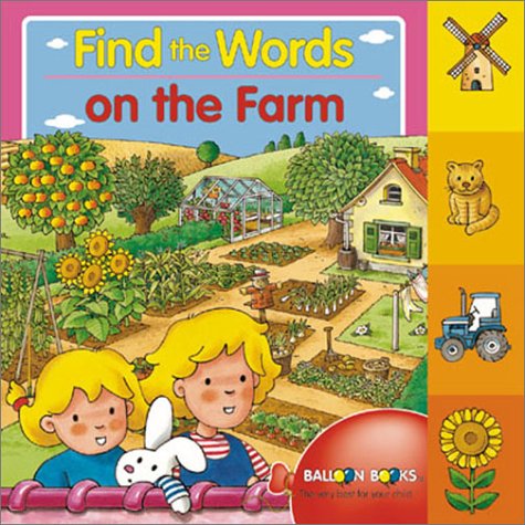Book cover for Find the Words on the Farm