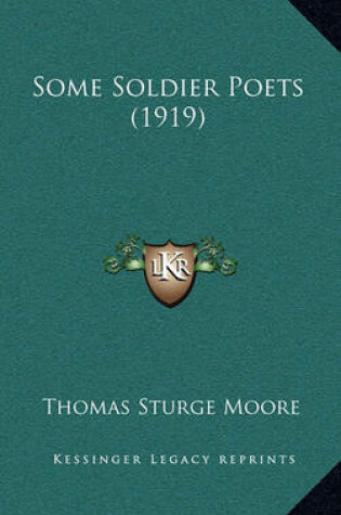 Cover of Some Soldier Poets (1919)