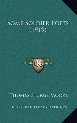 Book cover for Some Soldier Poets (1919)