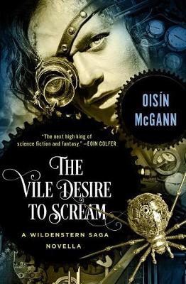 Book cover for The Vile Desire to Scream