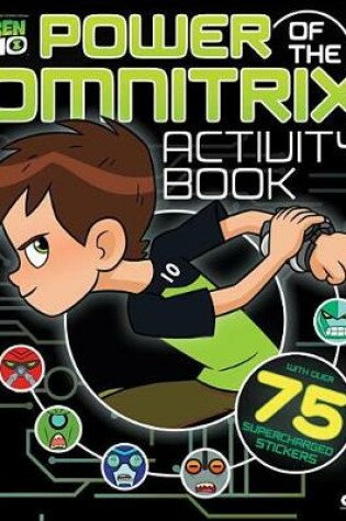 Cover of Power of the Omnitrix Activity Book