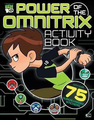 Book cover for Power of the Omnitrix Activity Book