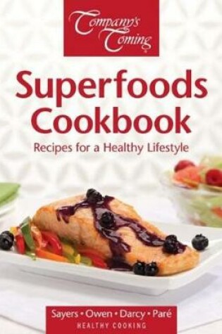 Cover of Superfoods Cookbook