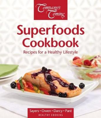 Book cover for Superfoods Cookbook