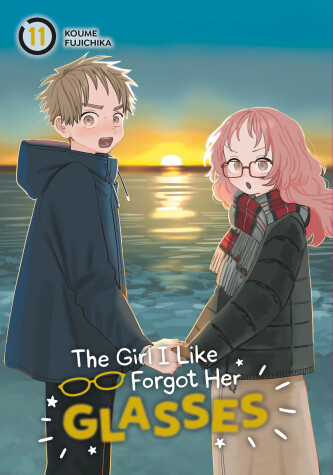 Book cover for The Girl I Like Forgot Her Glasses 11