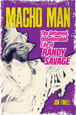 Book cover for Macho Man