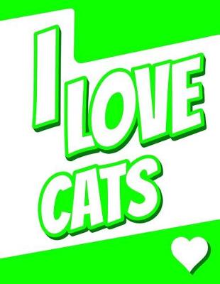 Book cover for I Love Cats