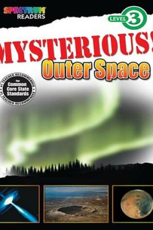 Cover of Mysterious! Outer Space