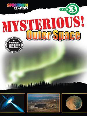Book cover for Mysterious! Outer Space