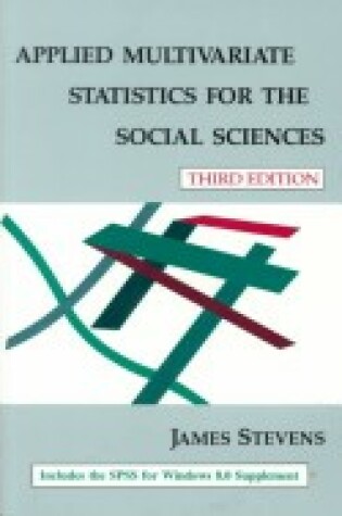 Cover of Applied Multivariate Statistics for the Social Sciences, Fifth Edition