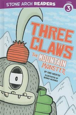Book cover for Three Claws the Mountain Monster