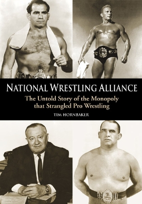 Book cover for National Wrestling Alliance