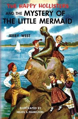 Book cover for The Happy Hollisters and the Mystery of the Little Mermaid