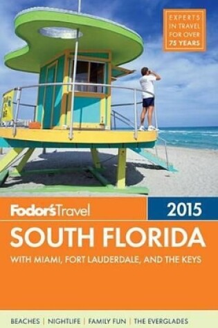 Cover of Fodor's South Florida 2015