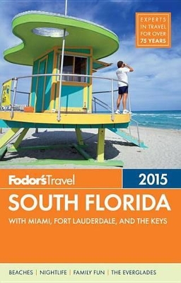 Cover of Fodor's South Florida 2015