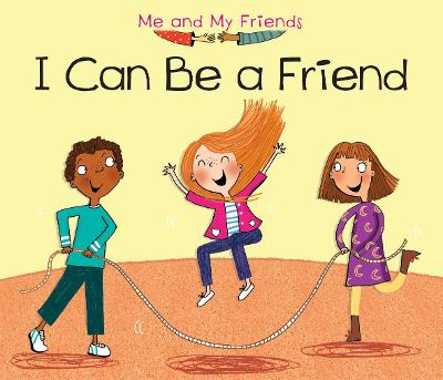 Book cover for I Can Be a Friend