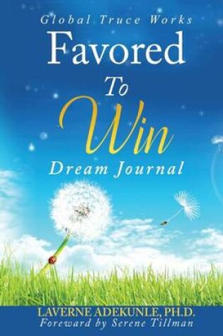 Cover of Favored to Win Dream Journal