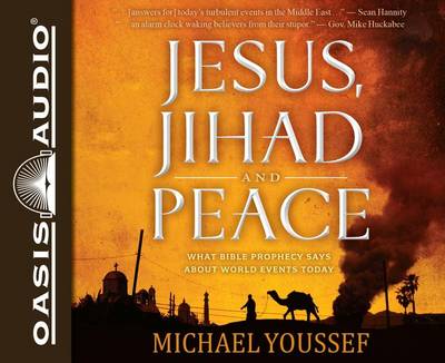 Book cover for Jesus, Jihad and Peace (Library Edition)