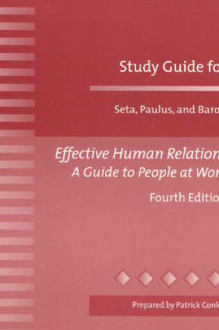 Cover of Study Guide