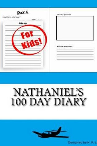 Cover of Nathaniel's 100 Day Diary