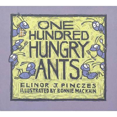 Book cover for One Hundred Hungry Ants