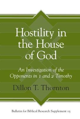 Book cover for Hostility in the House of God
