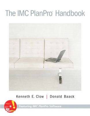 Book cover for IMC PlanPro Handbook