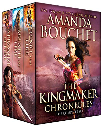 Book cover for The Kingmaker Chronicles Complete Set