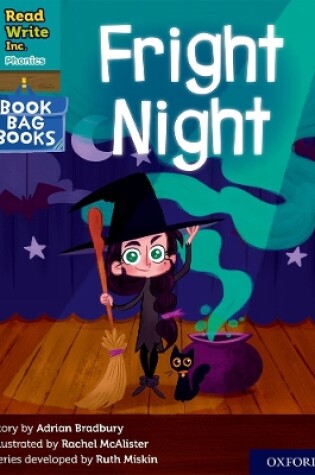 Cover of Read Write Inc. Phonics: Fright Night (Orange Set 4 Book Bag Book 3)