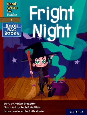 Book cover for Read Write Inc. Phonics: Fright Night (Orange Set 4 Book Bag Book 3)