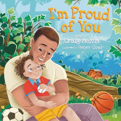 Book cover for I'M Proud of You